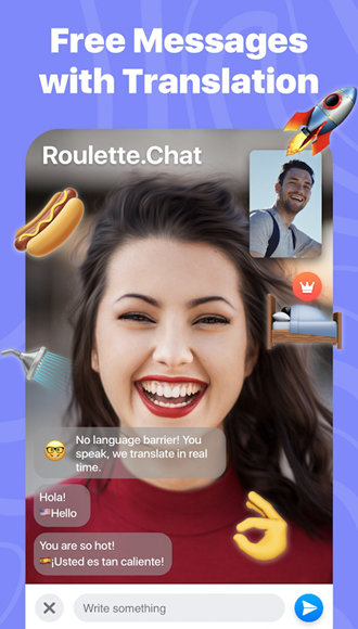 chatroulette中文版