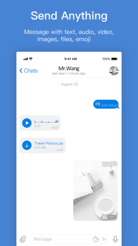 wedotalk维度聊天软件