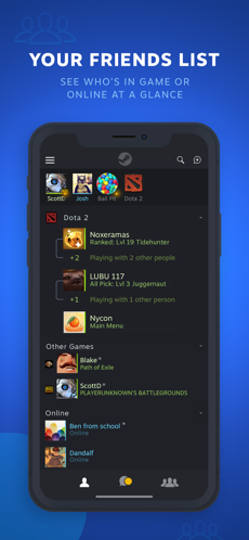 Steam聊天(Steam Chat)