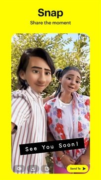 snapchat相机