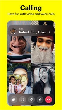 snapchat相机