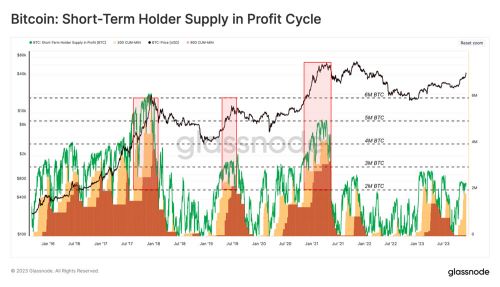 Glassnode:多项指标显示比特币近期或会有一定程度的疲软期