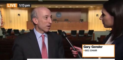 SEC主席Gary Gensler首次回应比特币现货ETF审查进度