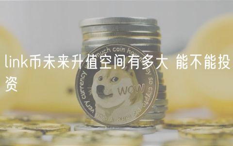 link币未来升值空间有多大 能不能投资