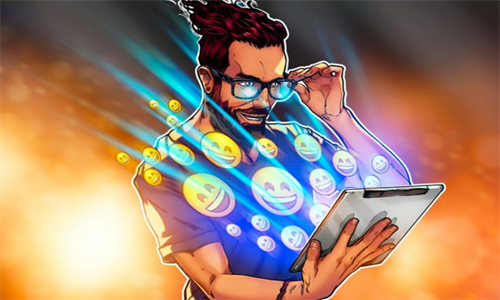 表情符号预测加密货币交易结果