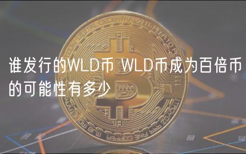 谁发行的WLD币 WLD币成为百倍币的可能性有多少
