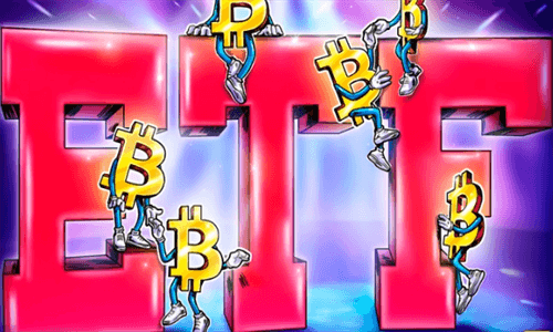 美国现货比特币TF资金净流入反弹