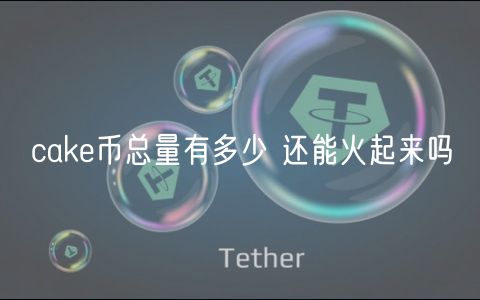 cak币总量有多少 还能火起来吗