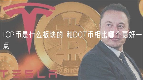 ICP币是什么板块的 和DOT币相比哪个更好一点