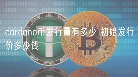 cardano币发行量有多少 初始发行价多少钱