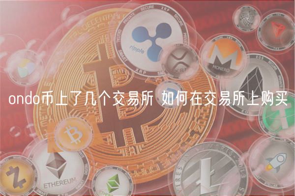 ondo币上了几个交易所 如何在交易所上购买