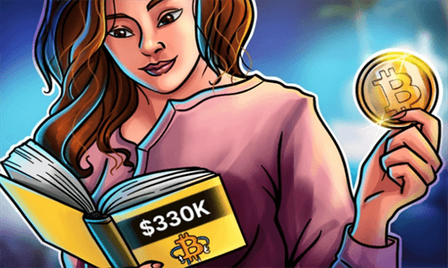 Arsn预测比特币牛市将达33万美元，对短期下跌乐观