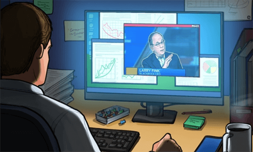 贝莱德CO力挺比特币，称其为“数字黄金”