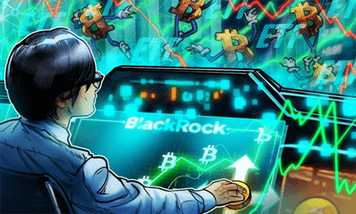 贝莱德比特币TF资金大增，预期BTC将涨至88,000美元