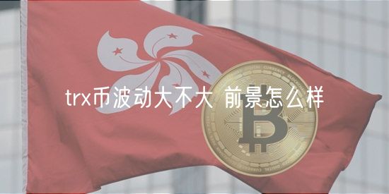 tr币波动大不大 前景怎么样