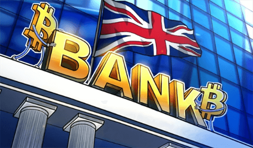 直布罗陀apo Bank进军英国，首推美元比特币联合计息账户