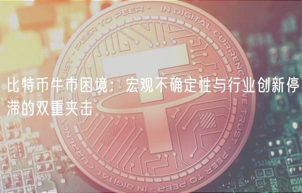 比特币牛市困境:宏观不确定性与行业创新停滞的双重夹击